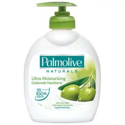 PALMOLIVE SĂPUN LICHID 300ML.MĂSLINE