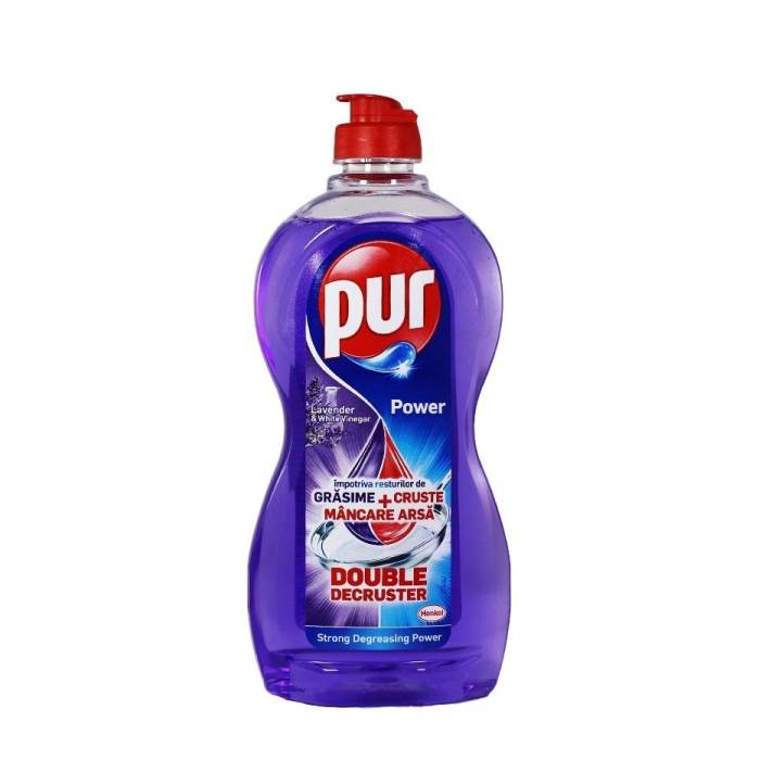 PUR DETERGENT VASE 450ML.LAVANDĂ