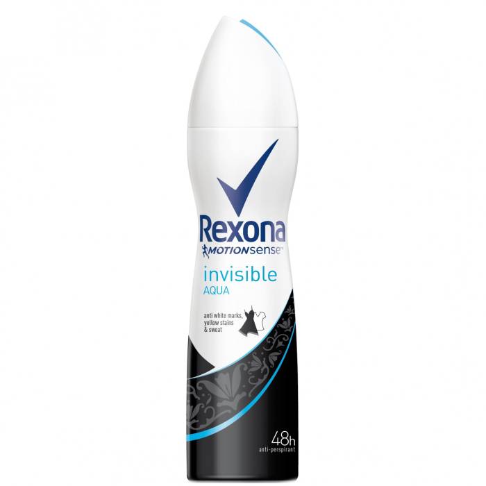 REXONA DEODORANT 150ML.INVIZIBIL AQUA