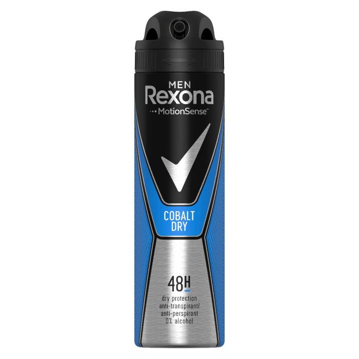 REXONA DEODORANT BARBATI 150ML COBALT DRY