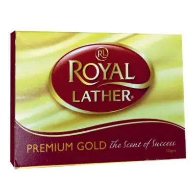 ROYAL SĂPUN SOLID 150GR.GOLD