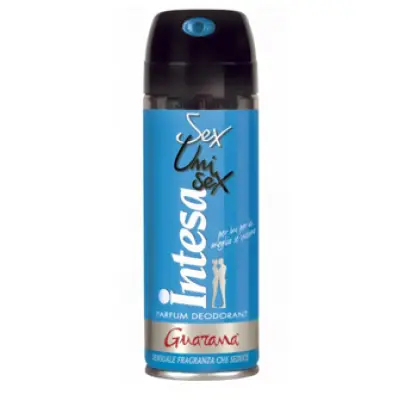 INTESA UNISEX DEODORANT 125ML.GUARANA
