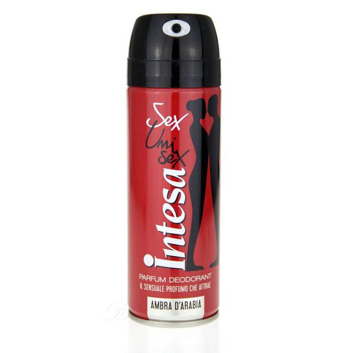 INTESA UNISEX DEODORANT 125ML.AMBRA