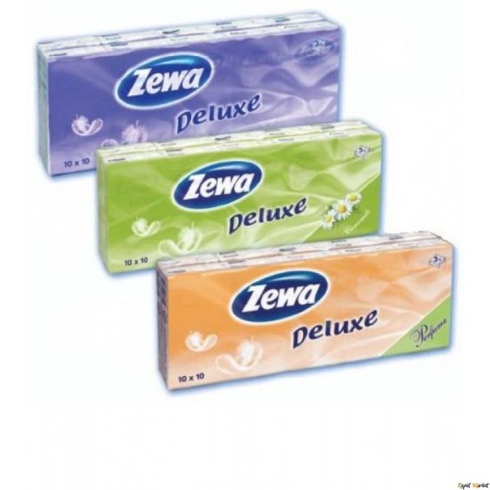 ZEWA BATISTE IGIENICE 10BUC/SET,3 STRATURI