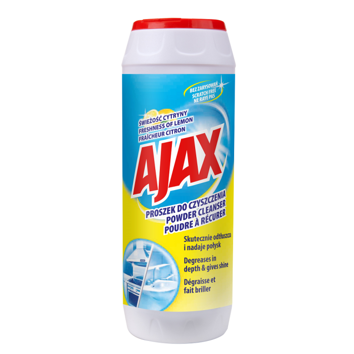 AJAX PRAF DE CURAȚAT 450GR.LEMON 