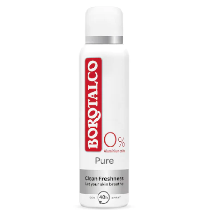 BOROTALCO DEODORANT CLEAN FRESHNESS 150ml