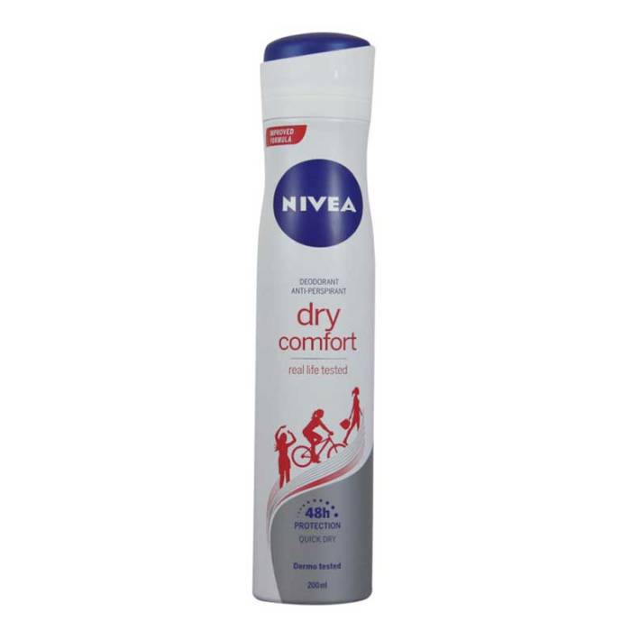 NIVEA DEODORANT DRY COMFORT 150ml