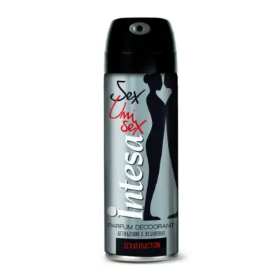 INTESA UNISEX DEODORANT 125ML.ATTRACTION