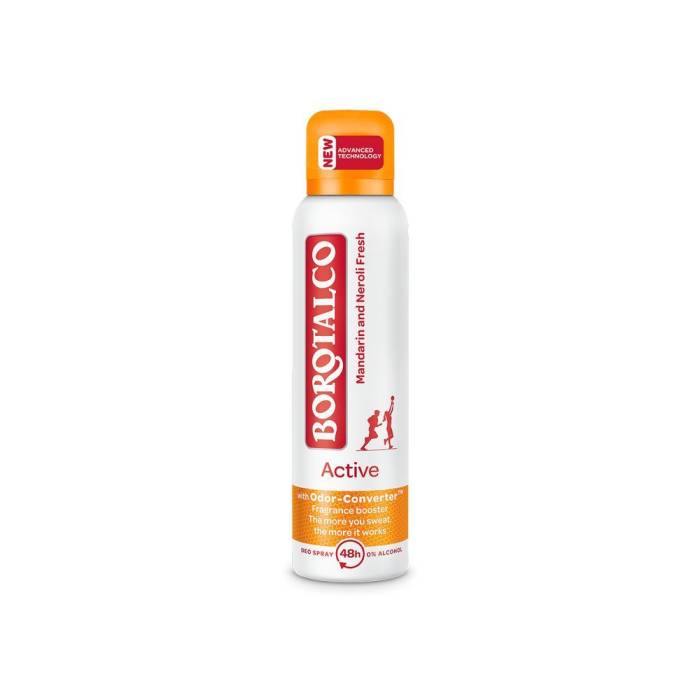 BOROTALCO DEODORANT ACTIVE 150ml