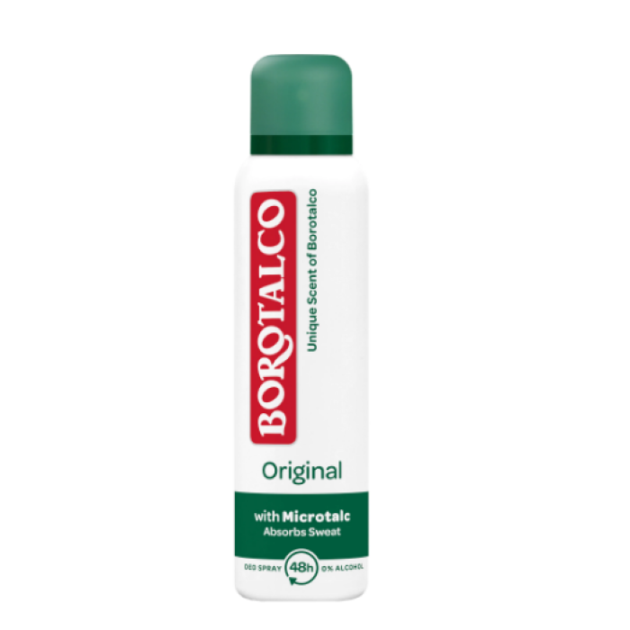 BOROTALCO DEODORANT MICROTALC 150ml