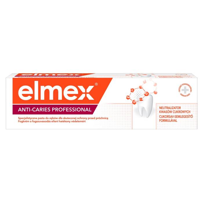 ELMEX PASTA DINTI PROFESSIONAL ANTI-CARIES 75ml