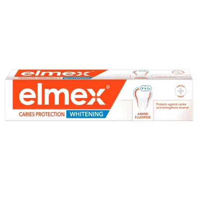ELMEX PASTA DINTI CARIES PROTECTION WHITENING 75ml