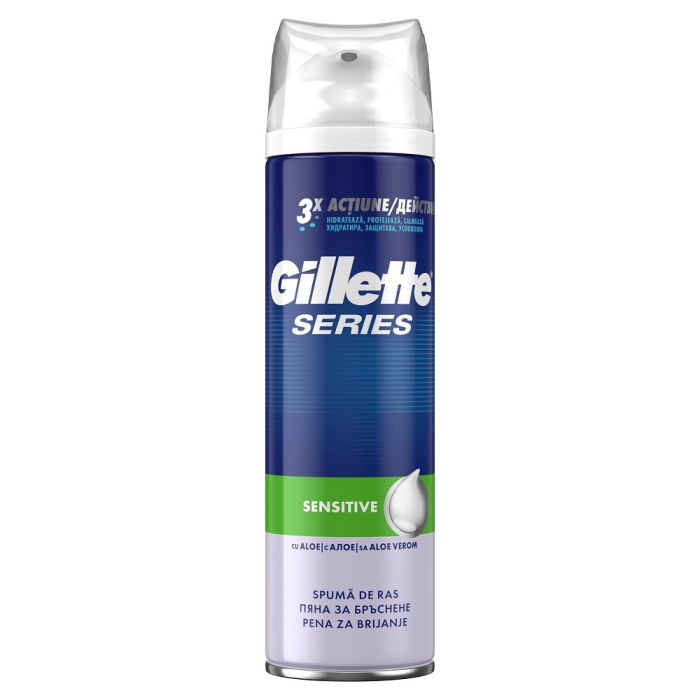 GILLETTE SPUMA RAS SERIES 250ml