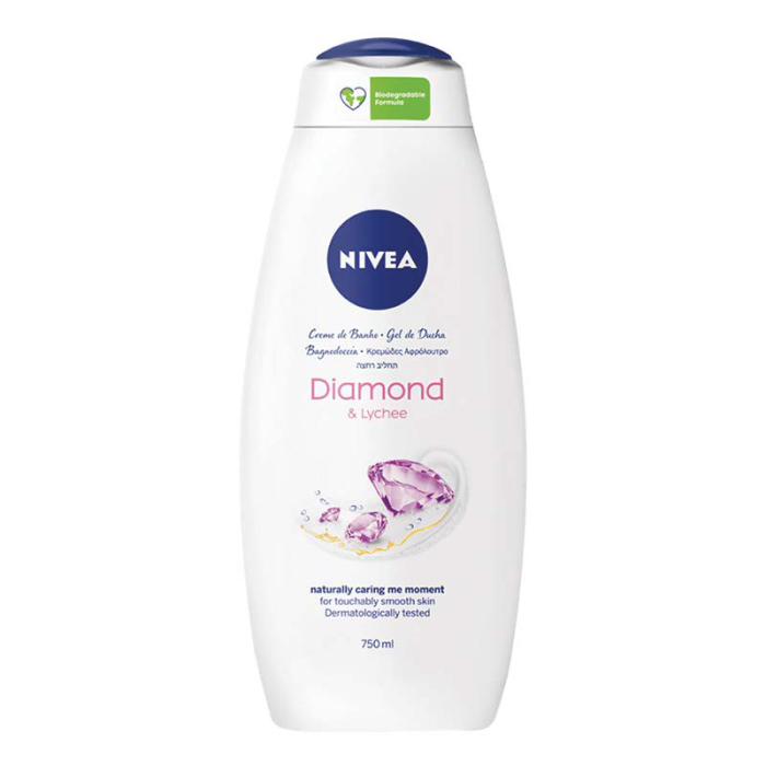 NIVEA GEL DUS DIAMOND 750ml