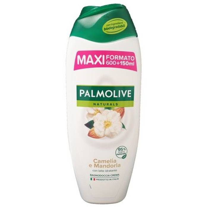 PALMOLIVE GEL DUS CAMELIA E MANDORLA 750ML