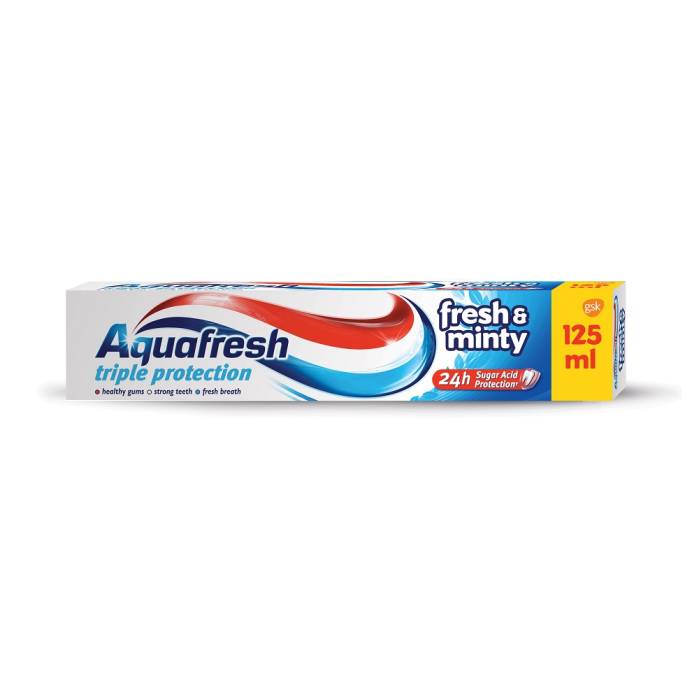 AQUAFRESH PASTĂ DE DINȚI 75ML.