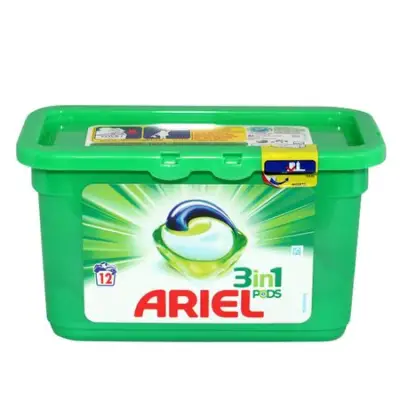 ARIEL DETERGENT CAPSULE 12BUC.