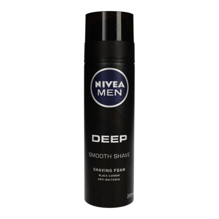 NIVEA SPUMA RAS DEEP 200ml