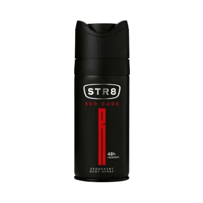STR 8 DEODORANT RED CODE 150ml