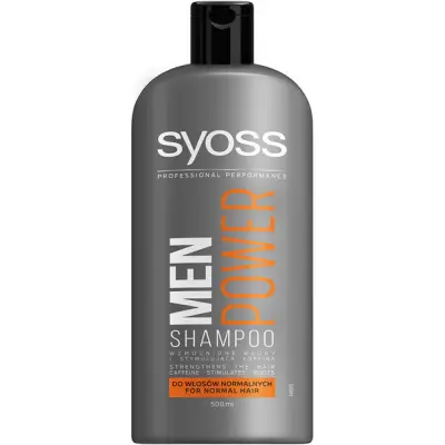 SYOSS SAMPON MEN POWER 500ml
