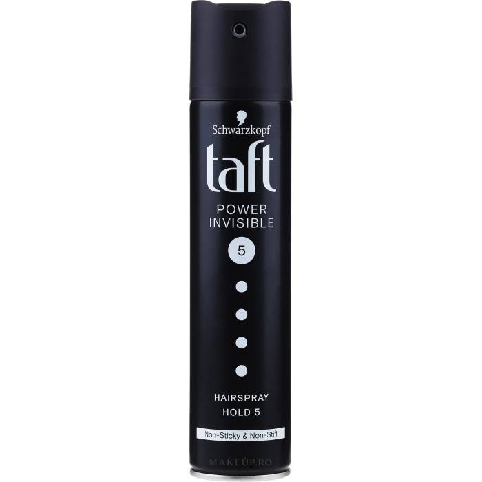 TAFT FIXATIV 250ML POWER INVISIBLE